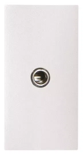 Механизм mini-jack 3.5мм разъема 1мод. Zenit бел. ABB 2CLA215540N1101