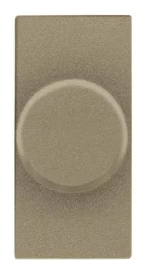 Механизм электронного поворот. светорег. 500Вт 1мод. Zenit шампань ABB 2CLA216010N1901