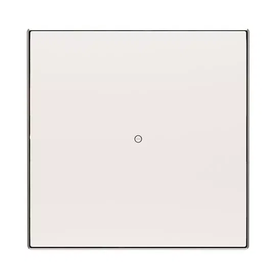Клавиша одинарная SR-1-85BL free@home SKY бел. ABB 2CLA852620A1101