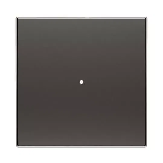 Клавиша одинарная SR-1-85NS free@home SKY черн. бархат ABB 2CLA852620A1501