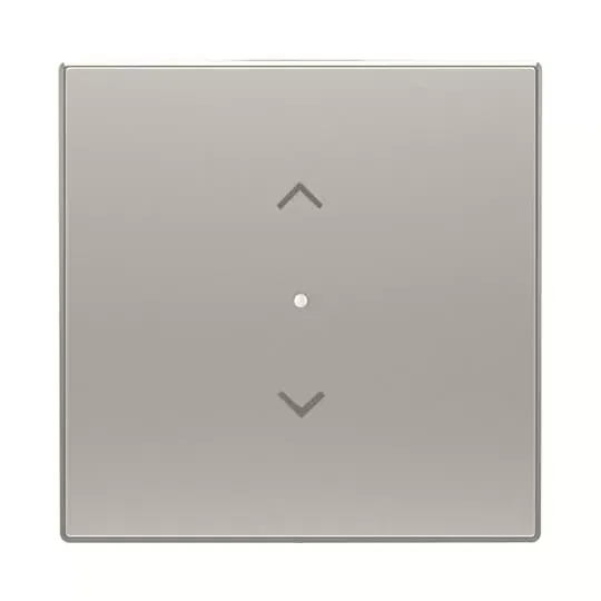 Клавиша одинарная SRB-1-85PL free@home SKY жалюзи серебр. ABB 2CLA852623A1301