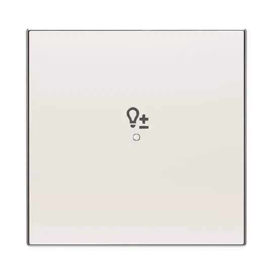 Клавиша одинарная SRD-1-85BL free@home SKY светорегулятор бел. ABB 2CLA852625A1101