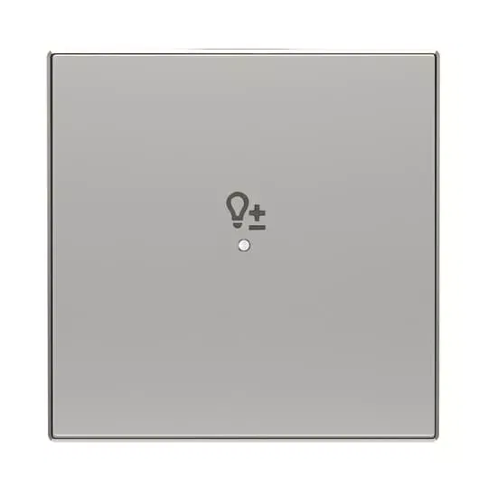 Клавиша одинарная SRD-1-85PL free@home SKY светорегулятор серебр. ABB 2CLA852625A1301