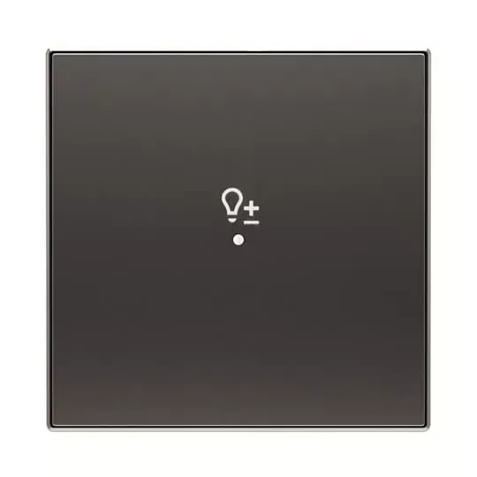 Клавиша одинарная SRD-1-85NS free@home SKY светорегулятор черн. бархат ABB 2CLA852625A1501