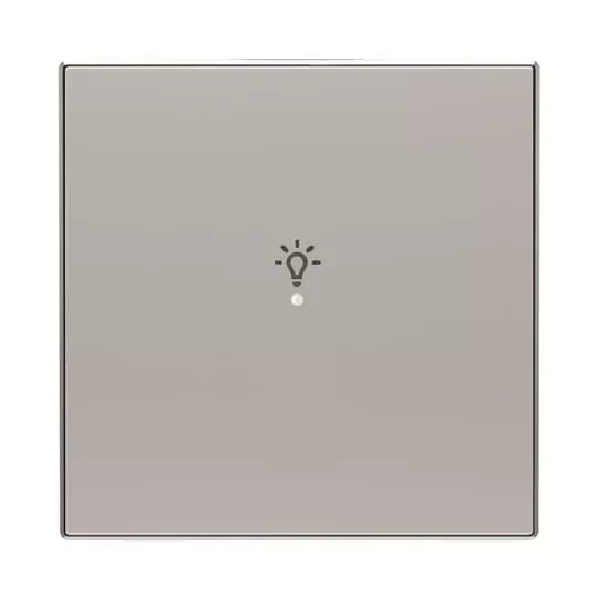 Клавиша одинарная SRL-1-85PL free@home SKY освещение серебр. ABB 2CLA852626A1301