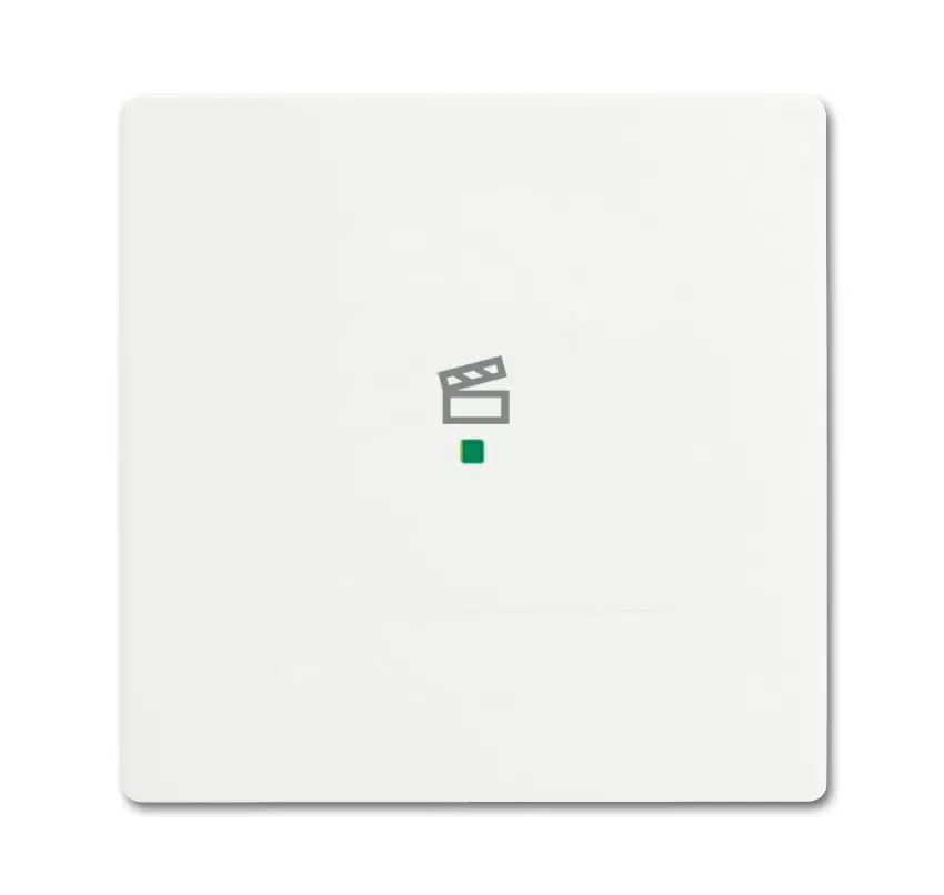 Клавиша одинарная SRS-1-85BL free@home SKY сцена бел. ABB 2CLA852627A1101
