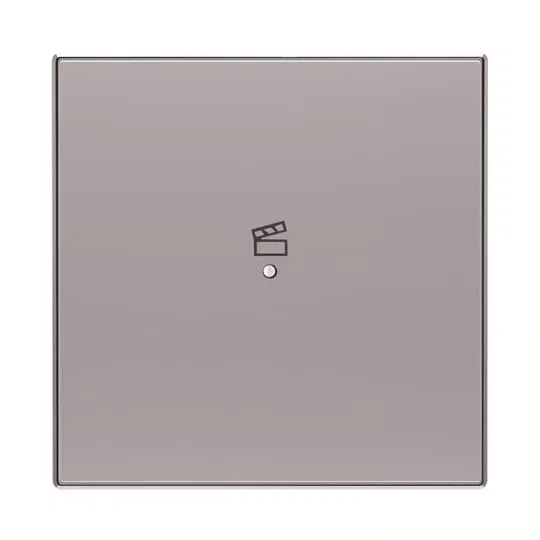 Клавиша одинарная SRS-1-85PL free@home SKY сцена серебр. ABB 2CLA852627A1301