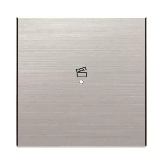 Клавиша одинарная SRS-1-85AI free@home SKY сцена нерж. сталь ABB 2CLA852627A1401