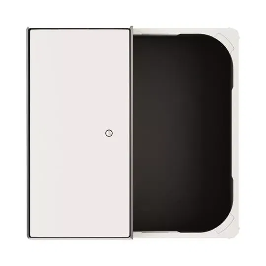 Клавиша двойная SR-2-85BL free@home SKY бел. ABB 2CLA852640A1101