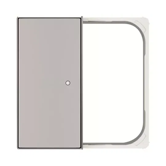 Клавиша двойная SR-2-85PL free@home SKY серебр. ABB 2CLA852640A1301