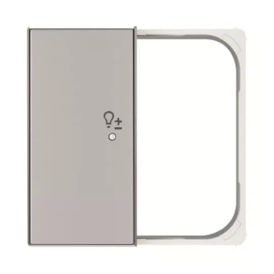 Клавиша двойная леваяSRD-2-L-85PL free@home SKY светорегулятор серебр. ABB 2CLA852641A1301