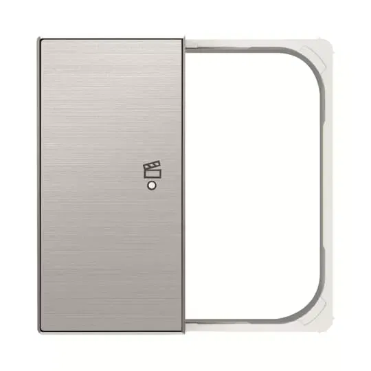 Клавиша двойная левая SRS-2-L-85AI free@home SKY сцена нерж. сталь ABB 2CLA852644A1401