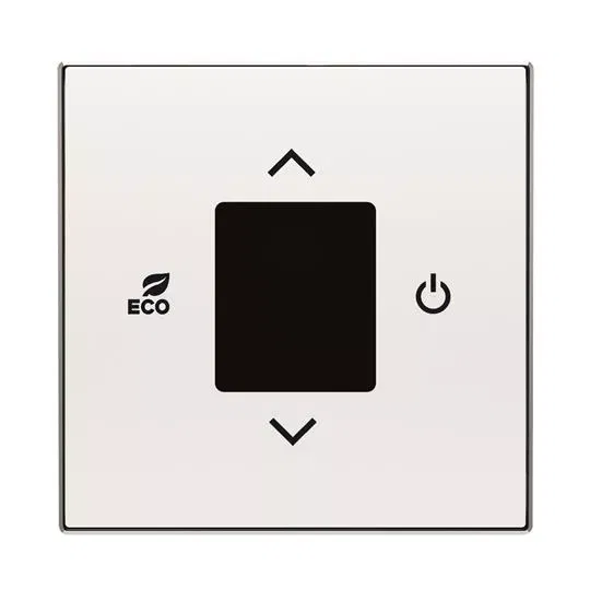 Накладка терморегулятора CP-RTC-85BL free@home SKY бел. ABB 2CLA854060A1101