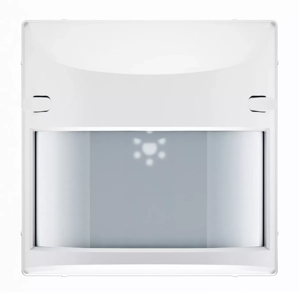 Датчик движения (ИК пассивный) SKY альпийский бел. ABB 2CLA854110A1101