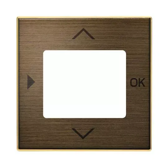 Накладка для механизма таймера SKY античная латунь ABB 2CLA856530A1201