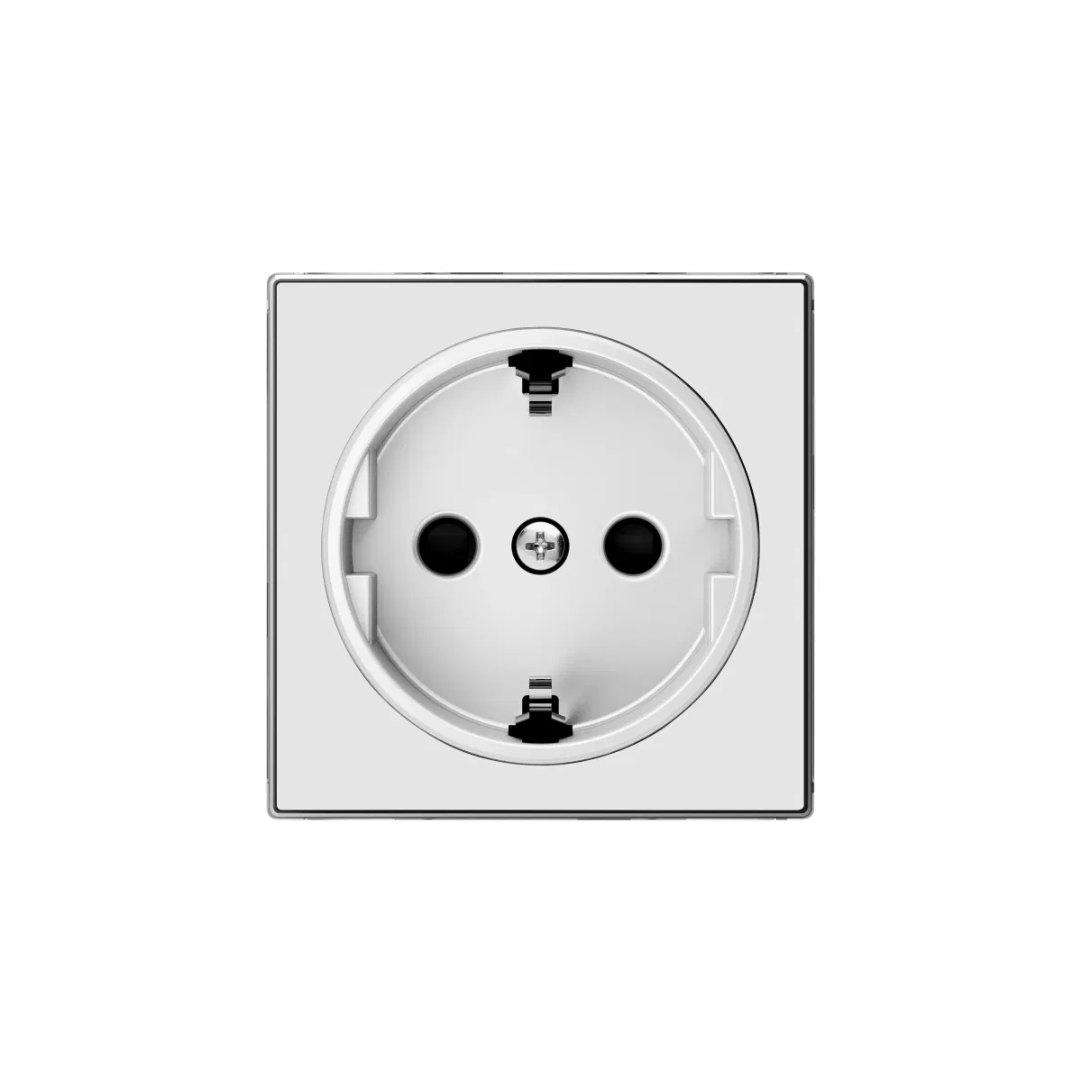 Накладка для розетки SCHUKO SKY альпийский бел. ABB 2CLA858800A1101