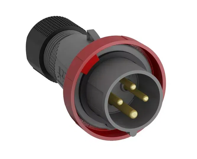 Вилка кабельная Easy&Safe 316EP6W 16А 3P+E IP67 6ч ABB 2CMA101080R1000