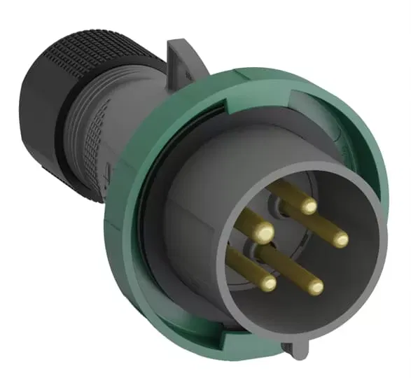 Вилка кабельная Easy&Safe 416EP2W 16А 3P+N+E IP67 2ч ABB 2CMA101086R1000