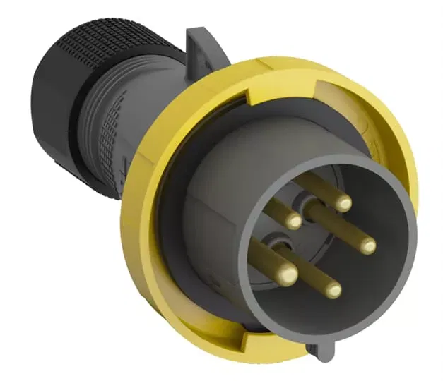 Вилка кабельная Easy&Safe 416EP4W 16А 3P+N+E IP67 4ч ABB 2CMA101088R1000