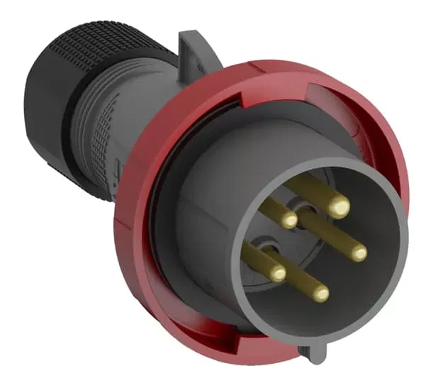 Вилка кабельная Easy&Safe 416EP11W 16А 3P+N+E IP67 11ч ABB 2CMA101092R1000