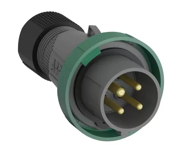 Вилка кабельная Easy&Safe 332EP2W 32А 3P+E IP67 2ч ABB 2CMA101099R1000