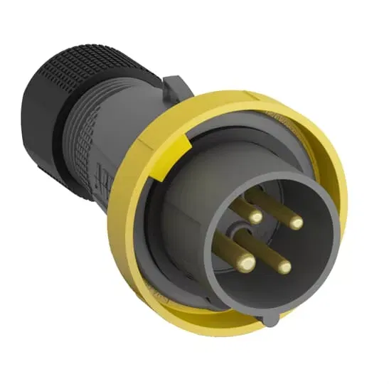 Вилка кабельная Easy&Safe 332EP4W 32А 3P+E IP67 4ч ABB 2CMA101101R1000