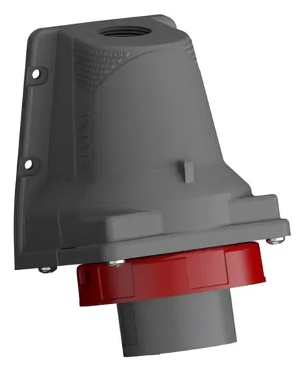 Вилка для монтажа на поверхность Easy&Safe 316EBS6W 16А 3P+E IP67 6ч ABB 2CMA101174R1000