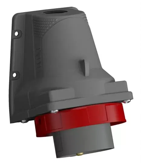 Вилка для монтажа на поверхность Easy&Safe 416EBS6W 16А 3P+N+E IP67 6ч ABB 2CMA101183R1000