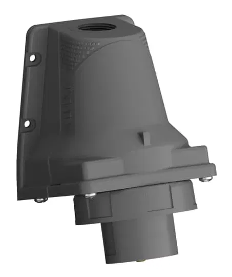 Вилка для монтажа на поверхность Easy&Safe 232EBS6W 32А 2P+E IP67 1ч ABB 2CMA101187R1000