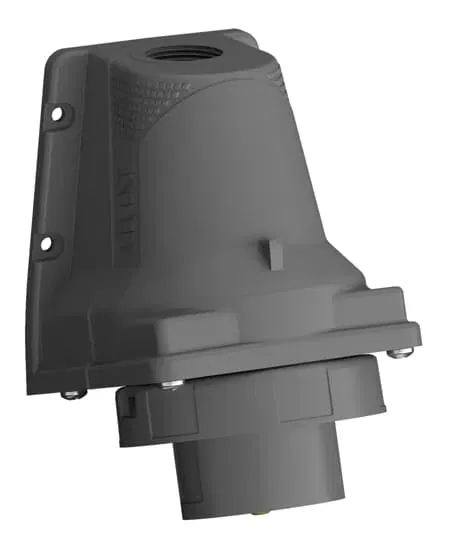 Вилка для монтажа на поверхность Easy&Safe 332EBS6W 32А 3P+E IP67 1ч ABB 2CMA101192R1000