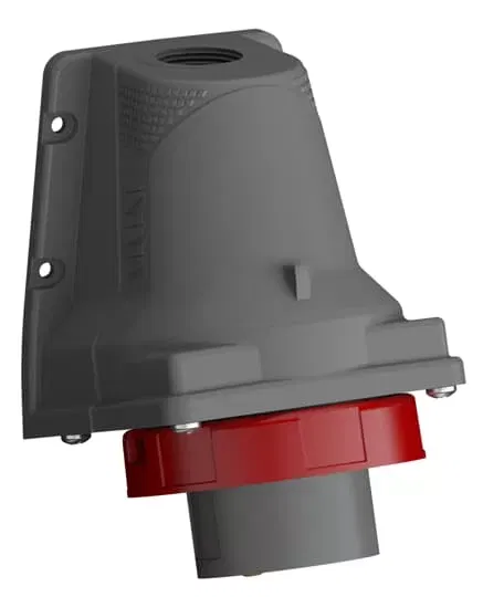 Вилка для монтажа на поверхность Easy&Safe 332EBS6W 32А 3P+E IP67 3ч ABB 2CMA101194R1000