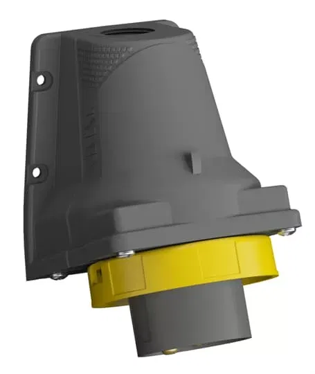 Вилка для монтажа на поверхность Easy&Safe 332EBS6W 32А 3P+E IP67 4ч ABB 2CMA101195R1000