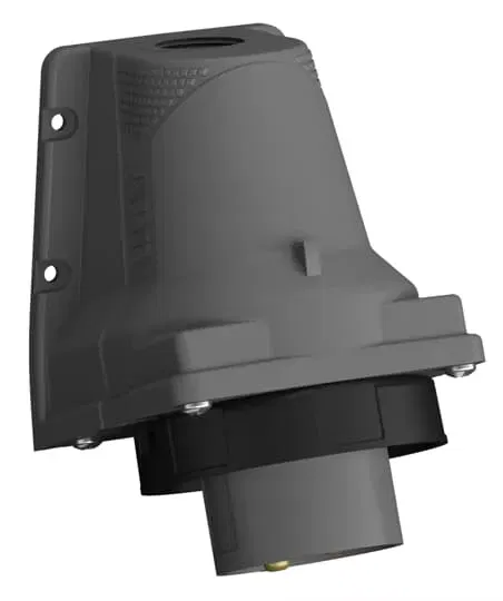 Вилка для монтажа на поверхность Easy&Safe 332EBS6W 32А 3P+E IP67 5ч ABB 2CMA101196R1000