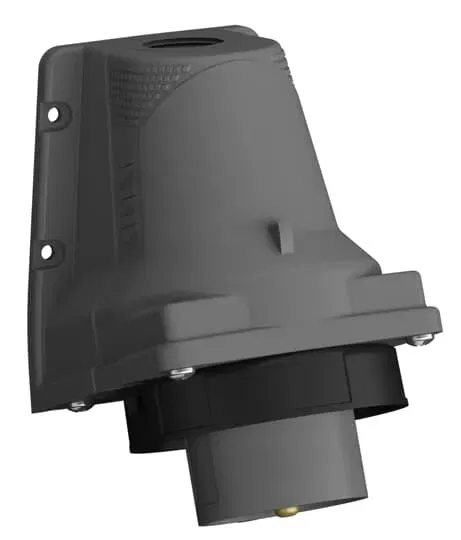 Вилка для монтажа на поверхность Easy&Safe 332EBS6W 32А 3P+E IP67 7ч ABB 2CMA101198R1000