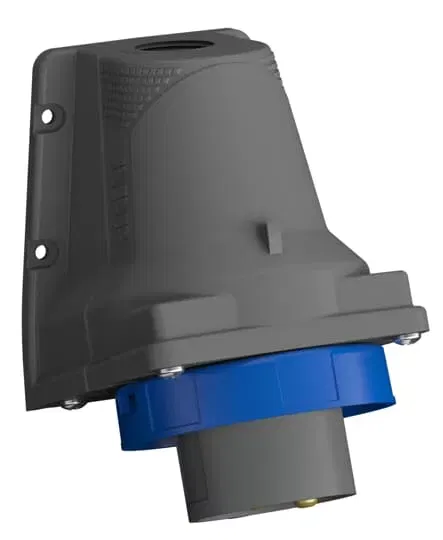 Вилка для монтажа на поверхность Easy&Safe 332EBS6W 32А 3P+E IP67 9ч ABB 2CMA101199R1000