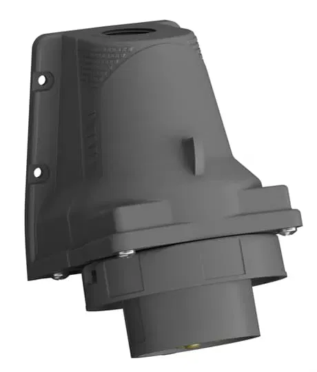 Вилка для монтажа на поверхность Easy&Safe 432EBS6W 32А 3P+N+E IP67 1ч ABB 2CMA101202R1000
