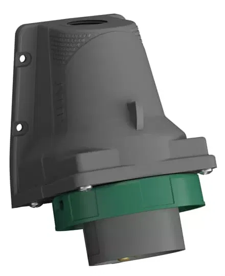 Вилка для монтажа на поверхность Easy&Safe 432EBS6W 32А 3P+N+E IP67 2ч ABB 2CMA101203R1000
