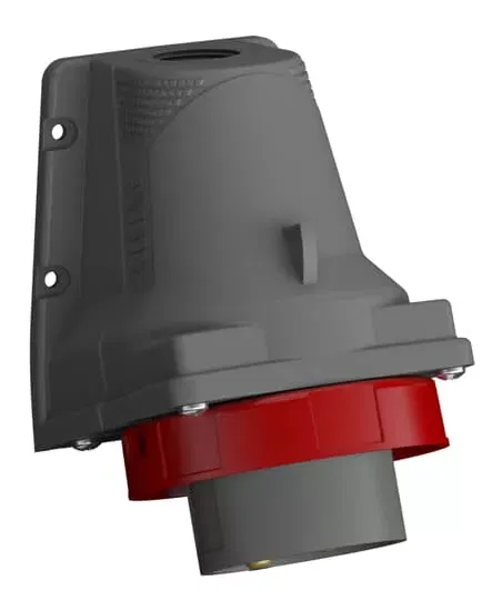 Вилка для монтажа на поверхность Easy&Safe 432EBS6W 32А 3P+N+E IP67 3ч ABB 2CMA101204R1000