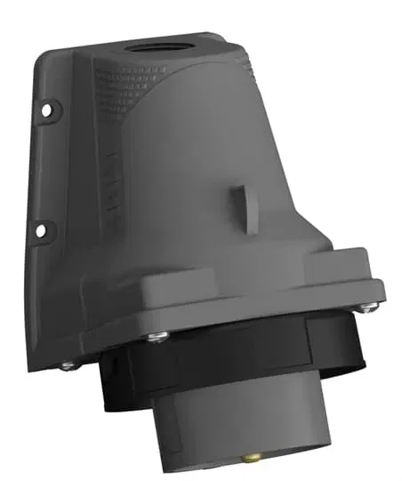 Вилка для монтажа на поверхность Easy&Safe 432EBS6W 32А 3P+N+E IP67 7ч ABB 2CMA101207R1000