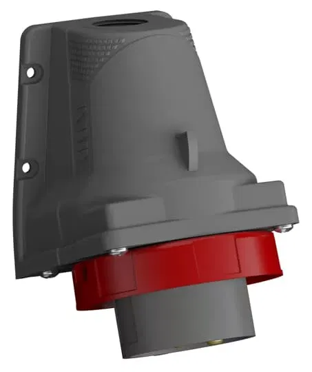 Вилка для монтажа на поверхность Easy&Safe 432EBS6W 32А 3P+N+E IP67 11ч ABB 2CMA101209R1000