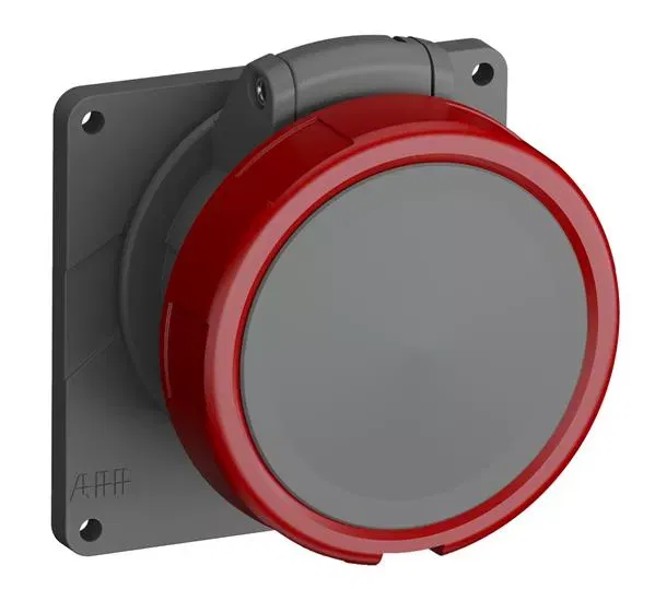Розетка с прямым фланцем 416ERU6W Easy&Safe 416ERU6W 16А 3P+N+E IP67 6ч ABB 2CMA101302R1000