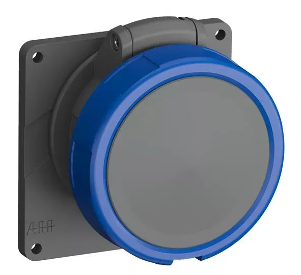 Розетка с прямым фланцем 332ERU9W Easy&Safe 332ERU9W 32А 3P+E IP67 9ч ABB 2CMA101315R1000