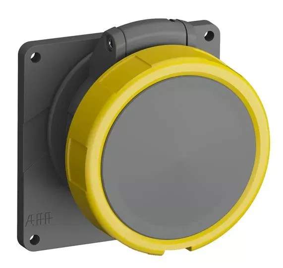 Розетка с прямым фланцем 432ERU4W Easy&Safe 432ERU4W 32А 3P+N+E IP67 4ч ABB 2CMA101318R1000