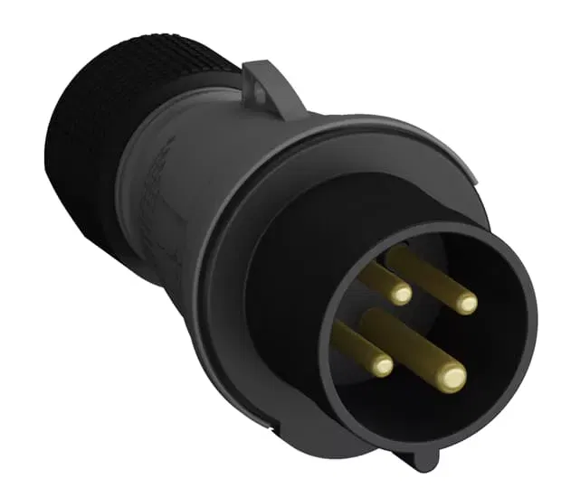 Вилка кабельная Easy&Safe 316EP7 16А 3P+E IP44 7ч ABB 2CMA101957R1000