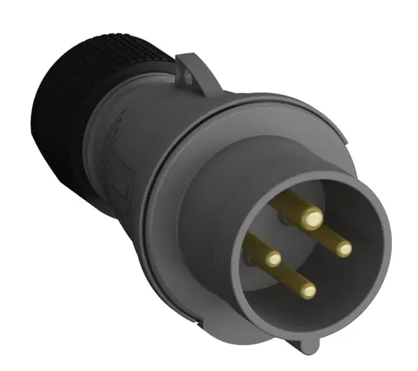 Вилка кабельная Easy&Safe 316EP12 16А 3P+E IP44 12ч ABB 2CMA101961R1000