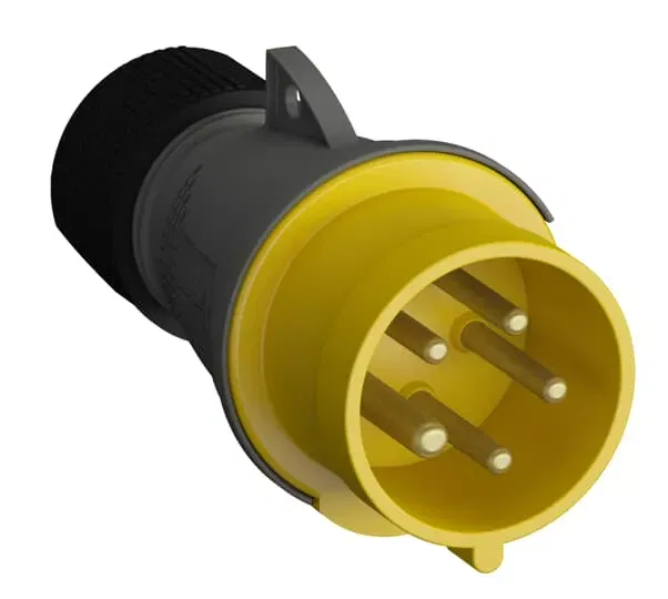 Вилка кабельная Easy&Safe 416EP4 16А 3P+N+E IP44 4ч ABB 2CMA101965R1000