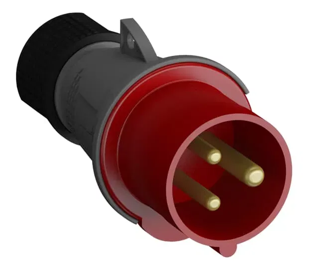 Вилка кабельная Easy&Safe 232EP9 32А 2P+E IP44 9ч ABB 2CMA101976R1000