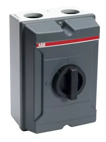 Выключатель безопасности LBAS375 TPN ABB 2CMA142628R1000