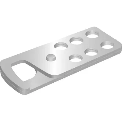 Плата L6 для уст. 6-ти навесных замков ABB 2CMA144539R1000