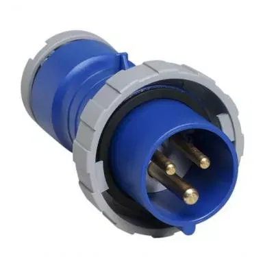 Вилка каб 216P6W,16А,2P+E,IP67,6ч 2CMA166460R1000 ABB